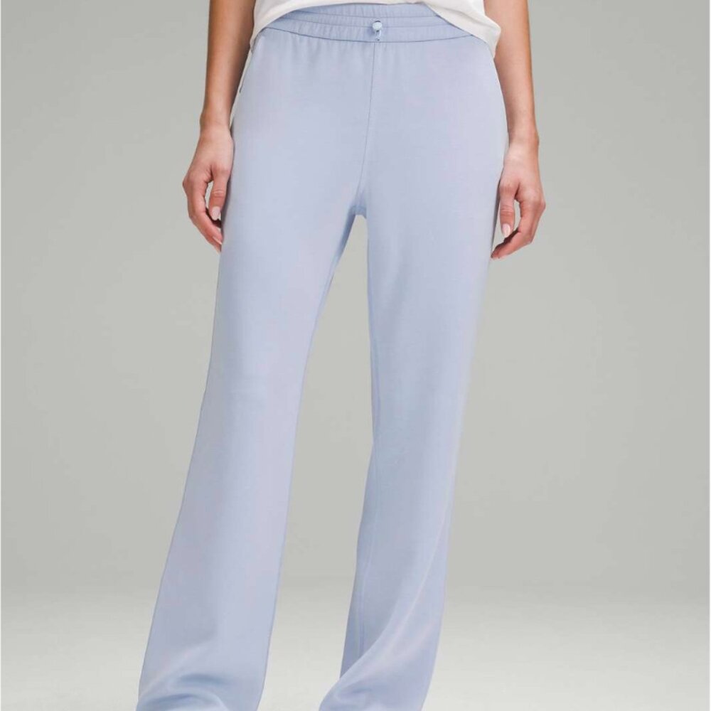 Lululemon Softstreme High-Rise Pant Regular - Blue Linen